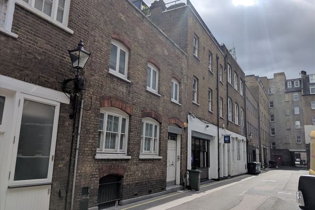 Office to let in Berners Mews, London