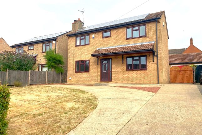 Thumbnail Detached house to rent in West End, Yaxley, Peterborough