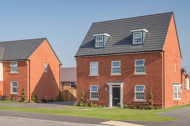 Thumbnail Detached house for sale in "Emerson" at Ellerbeck Avenue, Nunthorpe, Middlesbrough