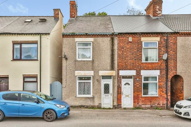 2-bed terraced on Main Road, Nottingham, £80,000