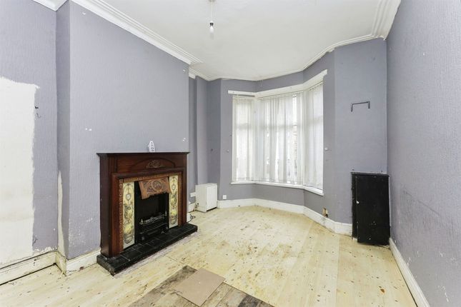 Thumbnail Terraced house for sale in Palatine Road, Wallasey