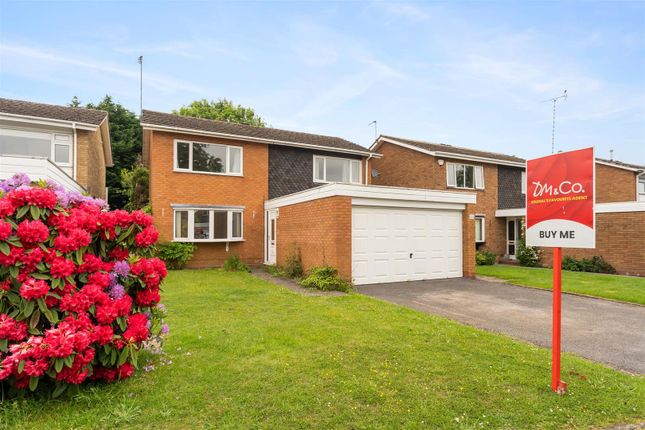 Thumbnail Detached house for sale in Poolfield Drive, Solihull