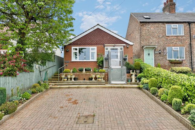 Thumbnail Detached bungalow for sale in Tollerton, York