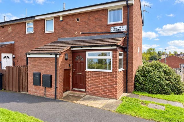 2-bed terraced on Coal Hill Gardens, Leeds, £170,000