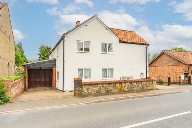 Detached house for sale in The Street, Billingford, Dereham