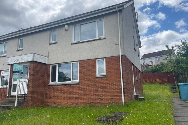 Thumbnail Flat for sale in Hazelbank Walk, Airdrie