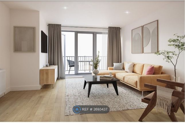 Artist's Impression Of A Furnished Living Room