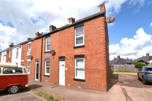 Thumbnail End terrace house for sale in Ryll Grove, Exmouth, Devon