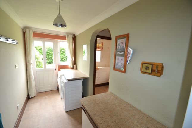 Detached bungalow for sale in The Lodge, Sambrook, Newport