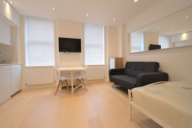 Thumbnail Studio to rent in Churchfield Road, London