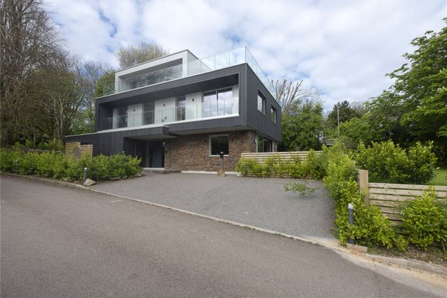 Thumbnail Detached house for sale in Treloyhan Manor Drive, St. Ives, Cornwall