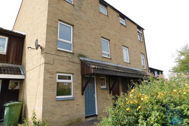 Thumbnail Terraced house to rent in Medworth, Orton Goldhay, Peterborough