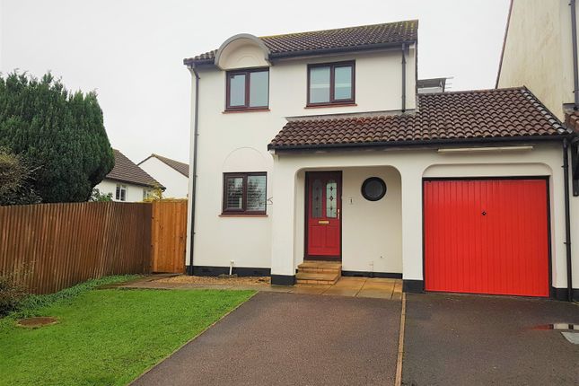 Thumbnail Detached house for sale in Bramble Walk, Brynsworthy Park, Barnstaple