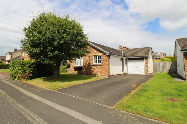 Thumbnail Detached bungalow for sale in Meadowfield, Whitley Bay