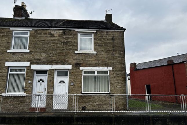 Thumbnail Terraced house for sale in 4 West Road, Shildon, County Durham