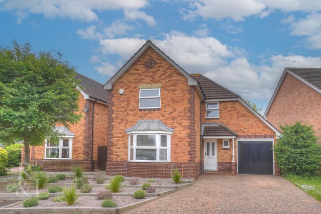 Thumbnail Detached house for sale in Portinscale Close, West Bridgford, Nottingham