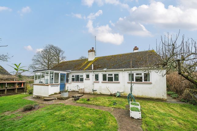 Detached bungalow for sale in Woodland Road, Denbury, Newton Abbot