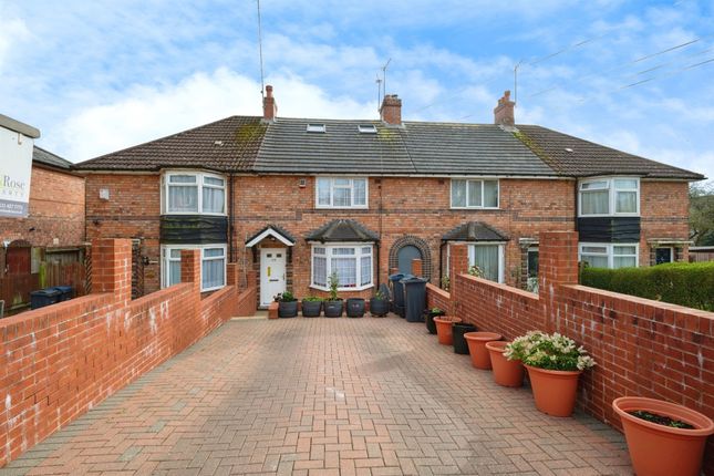 Terraced house for sale in Poole Crescent, Harborne, Birmingham