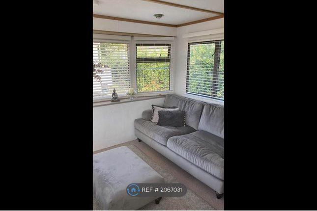 Thumbnail Mobile/park home to rent in Chalk Lane, Chichester