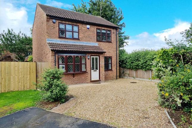 Thumbnail Detached house for sale in Maple Close, Leasingham, Sleaford