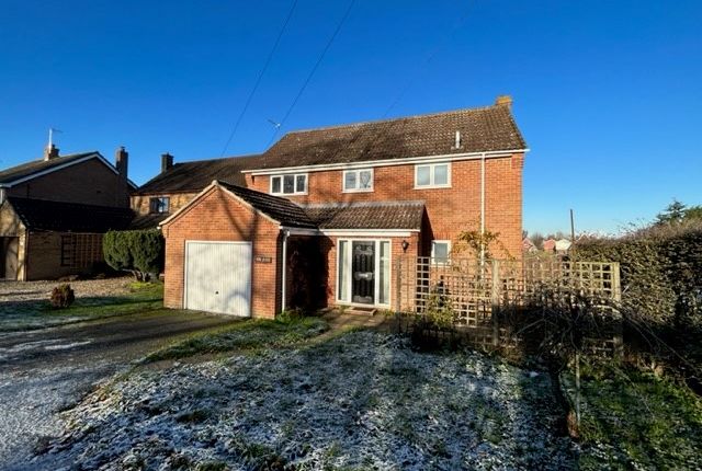 Thumbnail Detached house to rent in Church Road, Elmswell, Bury St. Edmunds