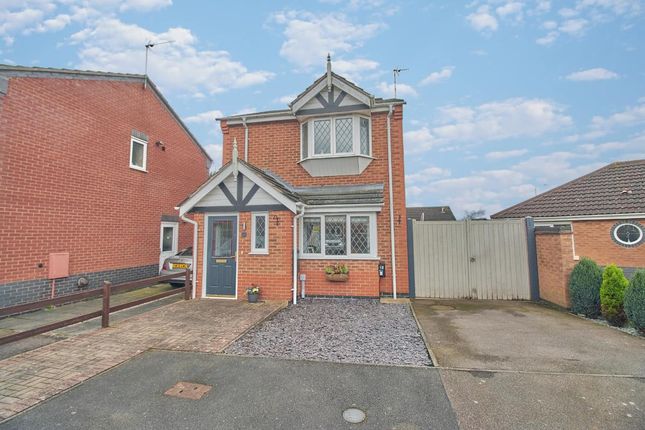 Detached house for sale in Livia Close, Hinckley