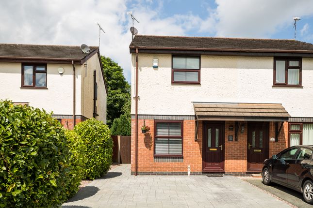 Thumbnail Semi-detached house for sale in Jasmine Court, New Broughton, Wrexham