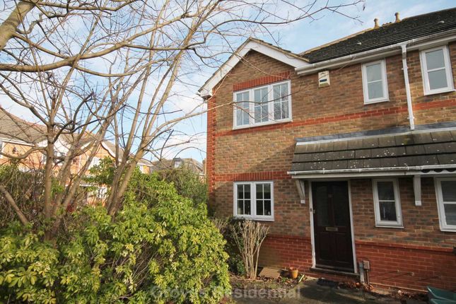 Thumbnail End terrace house to rent in Archdale Place, New Malden