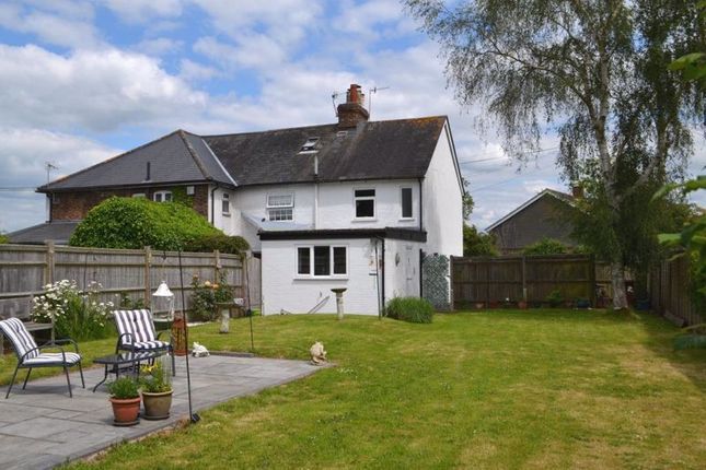 Thumbnail End terrace house for sale in Ashes Lane, Hadlow, Tonbridge