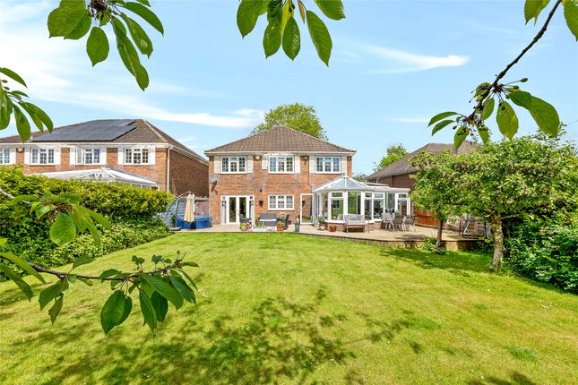Thumbnail Detached house for sale in Vandyke Close, Redhill, Surrey
