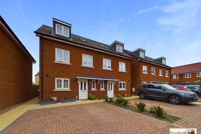 Thumbnail Semi-detached house for sale in Ivan Blatny Close, Ribbons Park, Ipswich