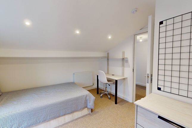 A Spacious And Well-Lit Double Bedroom Featuring A...