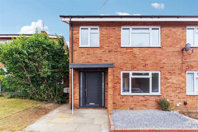 Thumbnail End terrace house for sale in Newtons Way, Hitchin