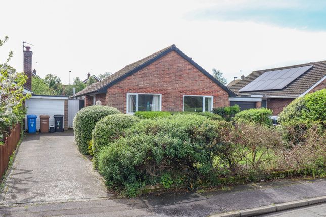 Thumbnail Detached bungalow for sale in Meadow Rise Road, Norwich