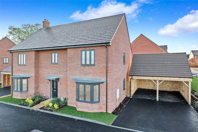 Thumbnail Detached house for sale in Hayley View, Alfrick, Worcester