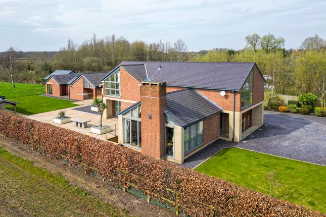 Thumbnail Detached house for sale in Odd Lane, Bretherton