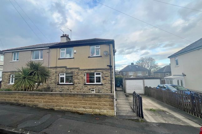 Thumbnail Semi-detached house for sale in Elm Road, Wrose, Shipley
