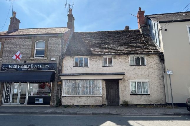 2-bed house on The Old Curiosity Shop, High Street, Sturminster Newton, £130,000