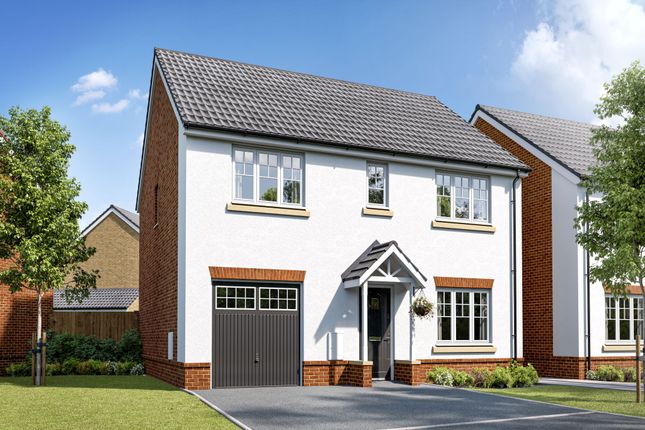 Detached house for sale in "The Strand" at Burwell Road, Exning, Newmarket
