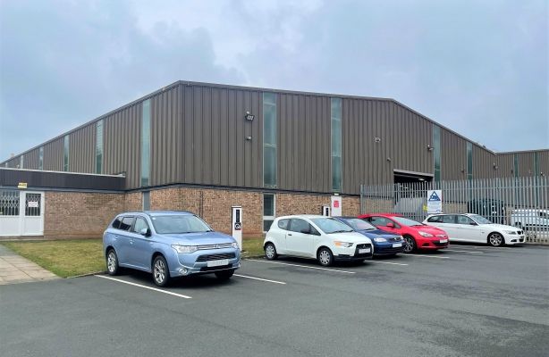 Thumbnail Commercial property to let in Unit B, Stafford Park 18, Telford, Shropshire