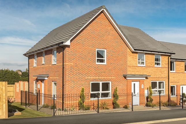 Thumbnail Semi-detached house for sale in "Moresby" at St. Georges Way, Newport