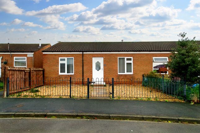 Thumbnail Semi-detached bungalow for sale in Hebron Road, Stokesley, Middlesbrough