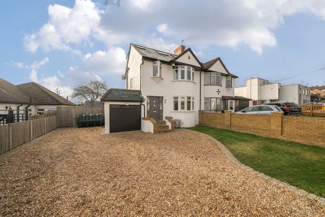 Semi-detached house for sale in Broomwood Road, Orpington