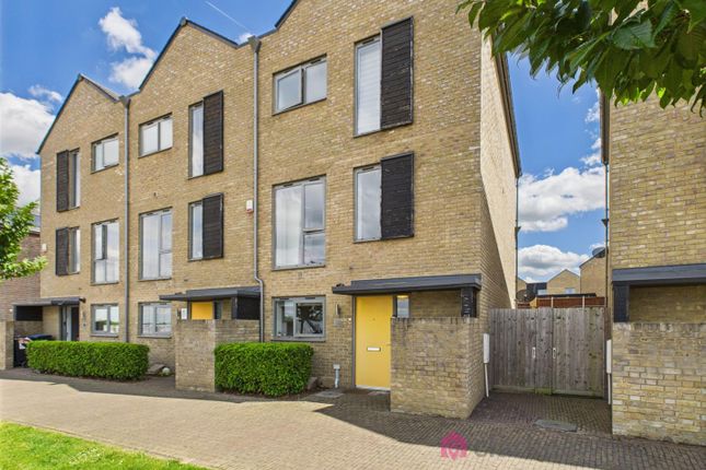 Thumbnail Town house to rent in High Chase, Newhall, Harlow