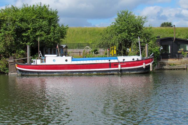 Thumbnail Houseboat for sale in Laleham Reach, Chertsey