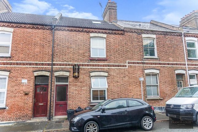 Thumbnail Terraced house to rent in Portland Street, Exeter