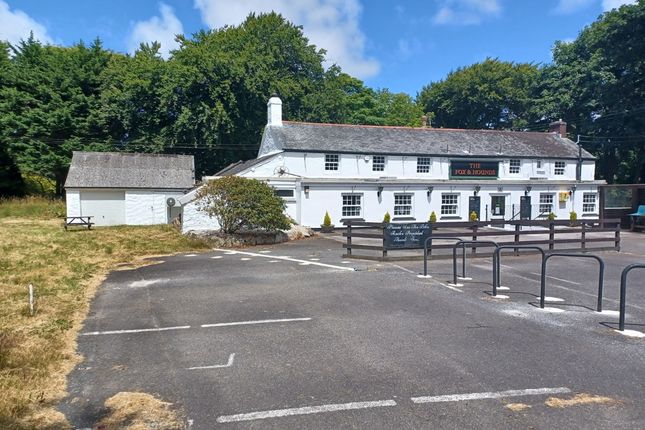 Thumbnail Pub/bar to let in Fox And Hounds, Scorrier, Redruth, Cornwall