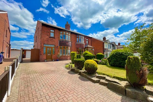 Thumbnail Semi-detached house to rent in Newbrook Road, Over Hulton, Bolton