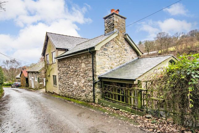 Detached house for sale in Commins, Waterfall Road, Llanrhaeadr