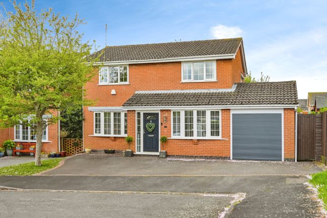 Thumbnail Detached house for sale in Gorsty Leys, Findern, Derby, Derbyshire